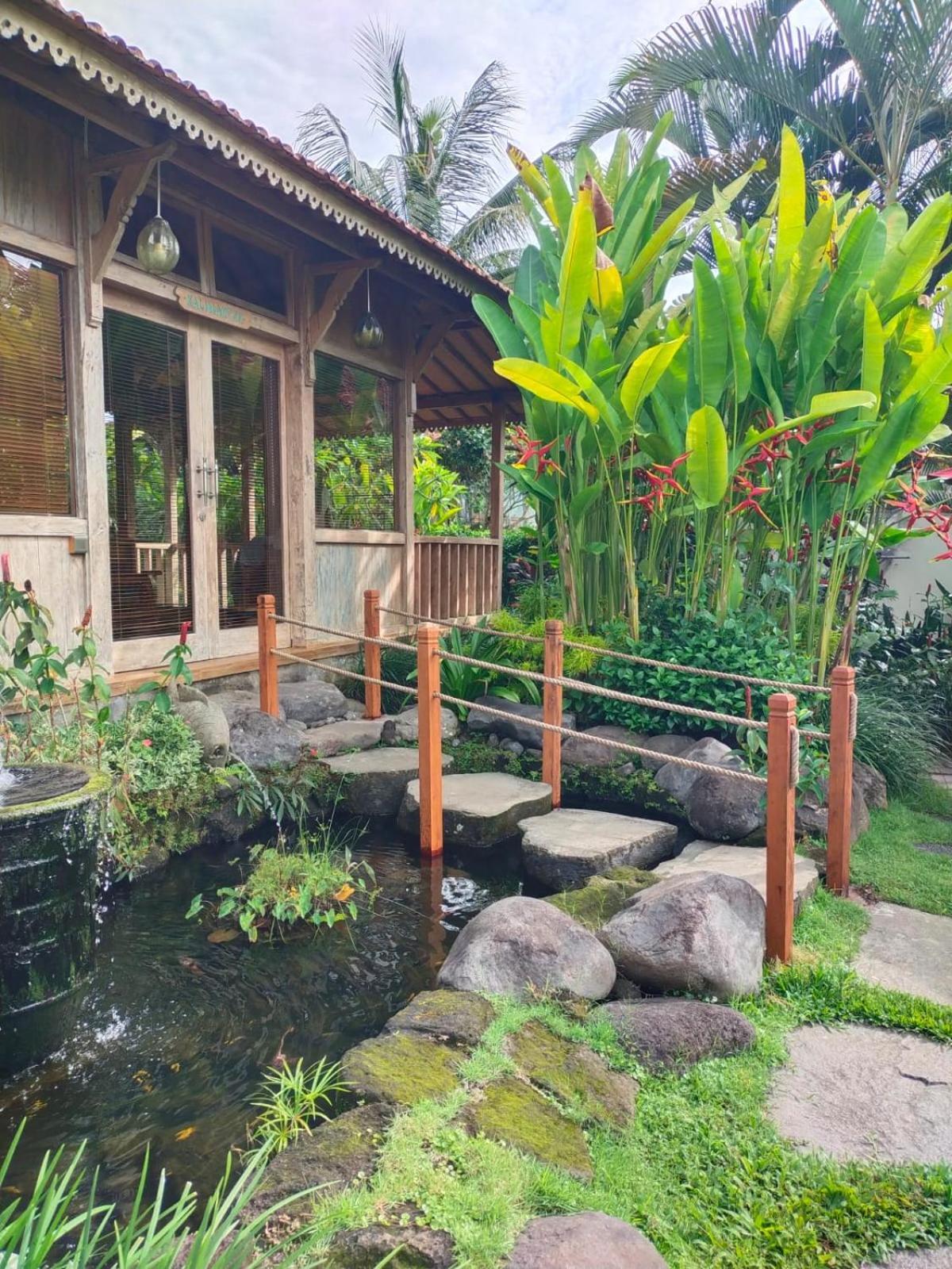 Hotel Bali Sawah Indah Ubud Exterior foto